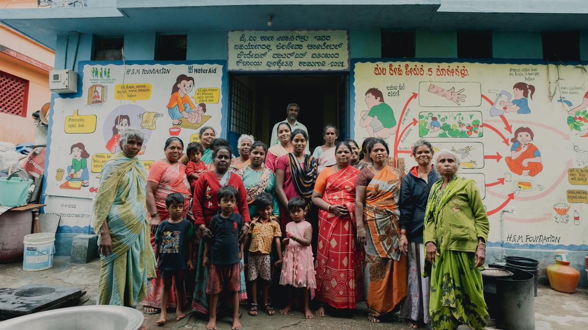 Dignity in every drop Nonprofit interventions bring clean water and